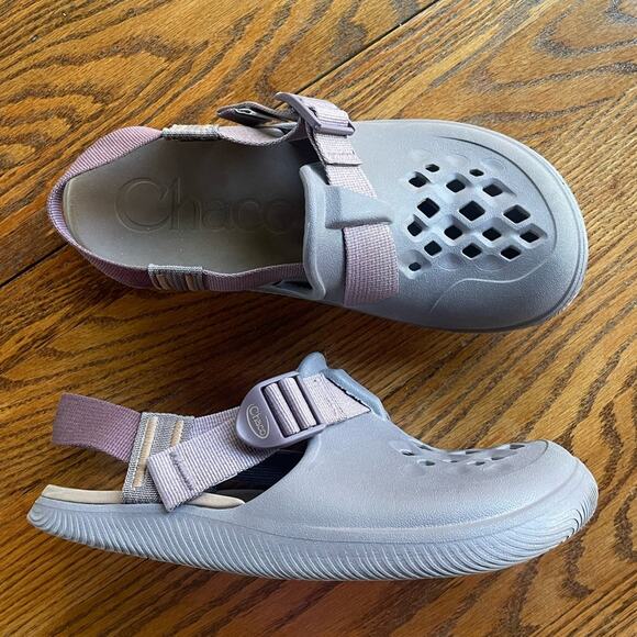 Chaco Shoes - Chaco Women’s Sz 9 Chillos Clog Sandals in Sparrow Purple
